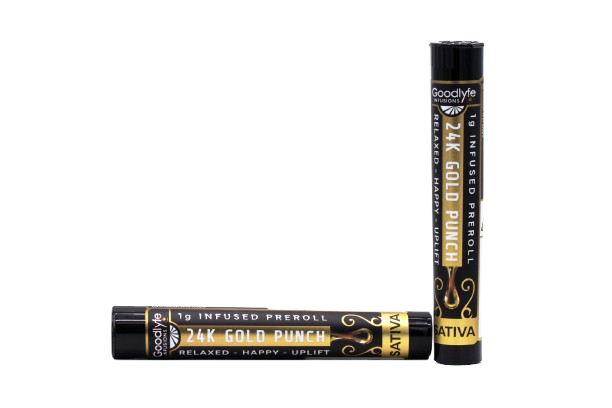 24K Gold Punch