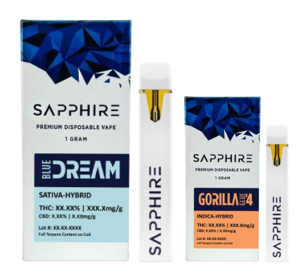 Sapphire AIO Vapes