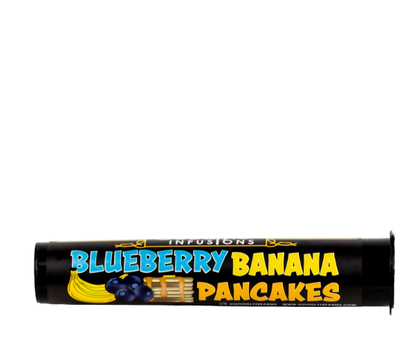 Goodlyfe Infusions Blueberry Banana Pancakes Pre-roll