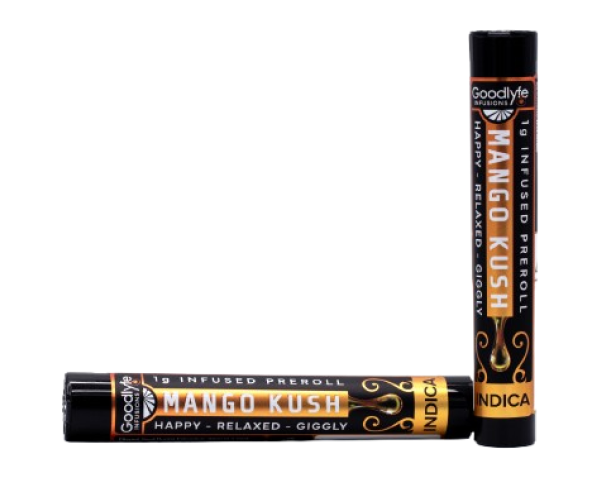 Mango Kush Goodlyfe Infusions Pre-Rolls