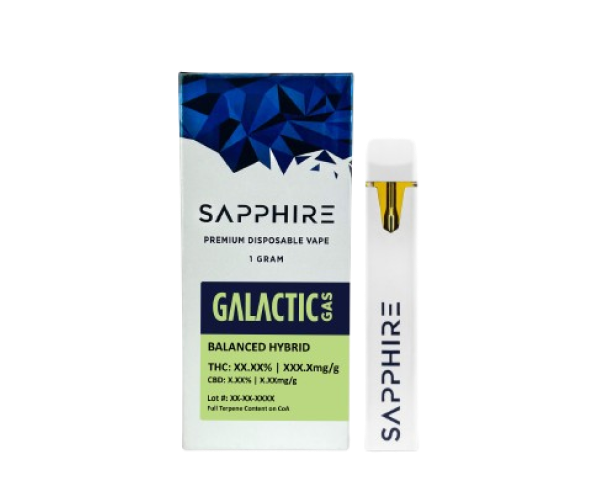 Galactic Gas Sapphire AIO Vape
