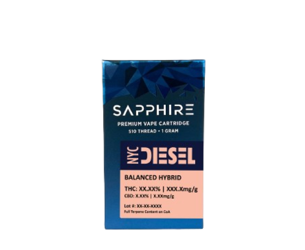 NYC Diesel Sapphire 510 Thread