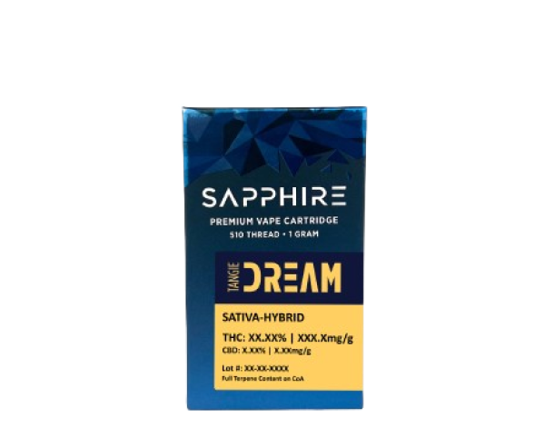 Tangie Dream 510 Thread Sapphire Vapes