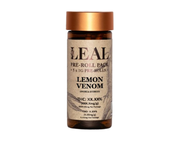 LEAL Pre-Roll Multipack Lemon Venom