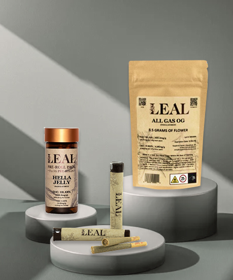 LEAL Products on Podiums