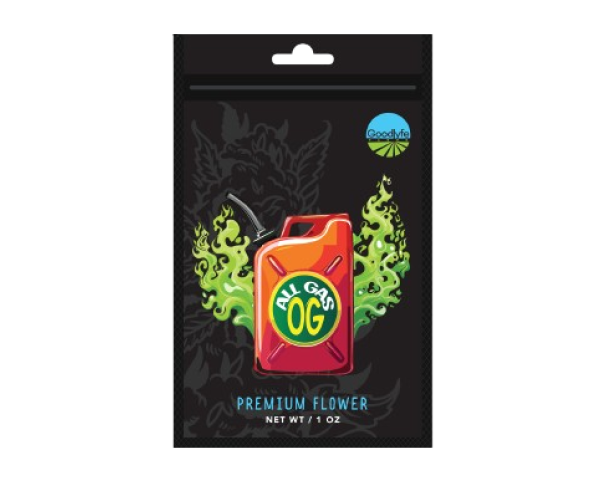 Goodlyfe Farms All Gas OG Premium Flower Ounces