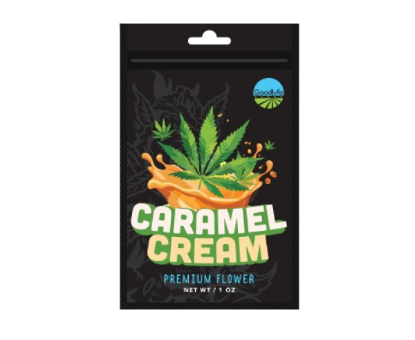 Goodlyfe Farms Caramel Cream Premium Flower Ounces