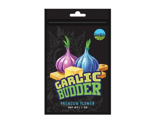 Goodlyfe Farms Garlic Budder Premium Flower Ounces