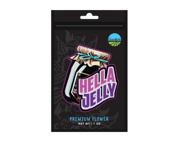 Goodlyfe Farms Hella Jelly Premium Flower Ounces