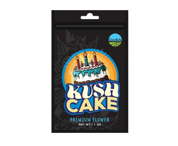 Goodlyfe Farms Kush Cake Premium Flower Ounces