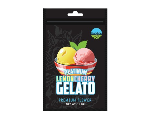 Goodlyfe Farms Platinum Lemon Cherry Gelato Premium Flower Ounces