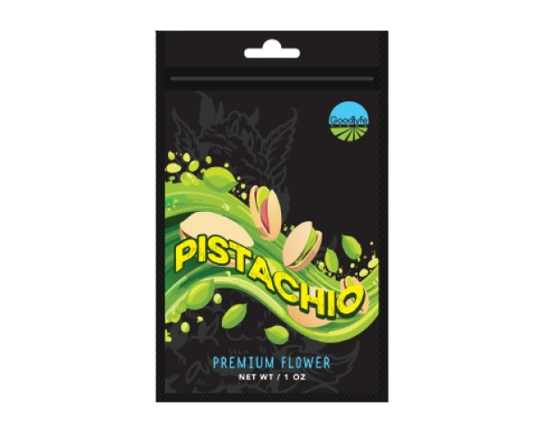 Goodlyfe Farms Pistachio Premium Flower Ounces