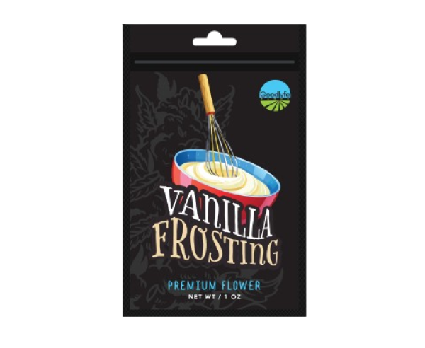 Goodlyfe Farms Vanilla Frosting Premium Flower Ounces