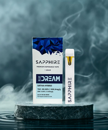 Blue Dream AIO Sapphire Vapes