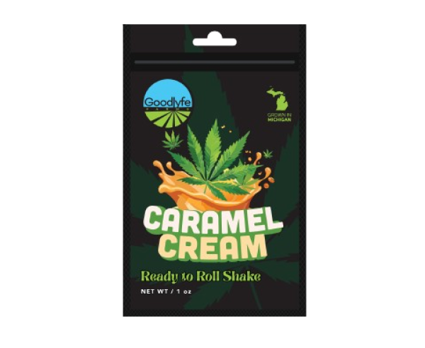 Goodlyfe Farms Caramel Cream Ready to Roll Shake Pack