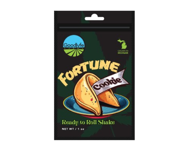 Goodlyfe Farms Fortune Cookies Ready to Roll Shake Pack