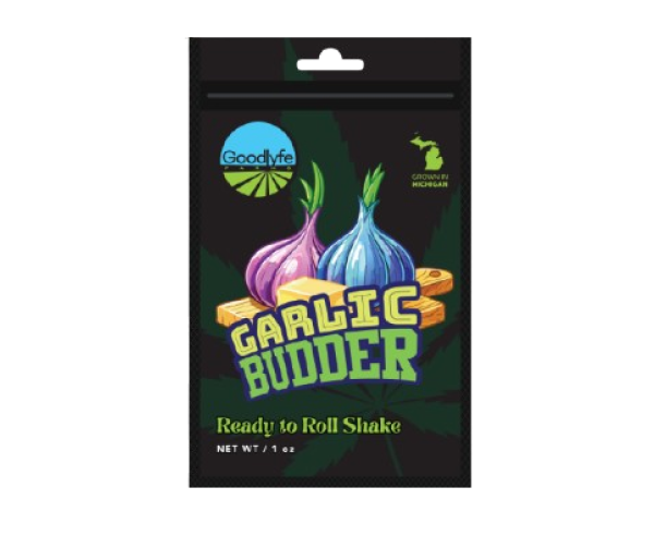 Goodlyfe Farms Garlic Budder Ready to Roll Shake Pack
