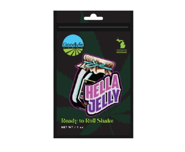 Goodlyfe Farms Hella Jelly Ready to Roll Shake Pack