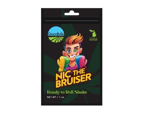 Goodlyfe Farms Nic the Bruiser Ready to Roll Shake Pack