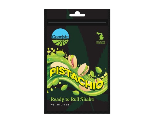 Goodlyfe Farms Pistachio Ready to Roll Shake Pack