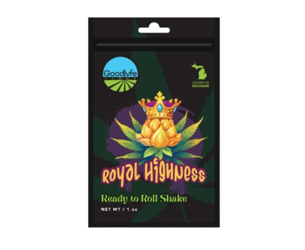 Goodlyfe Farms Royal Highness Ready to Roll Shake Pack