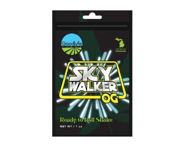 Goodlyfe Farms Sky Walker OG Ready to Roll Shake Pack