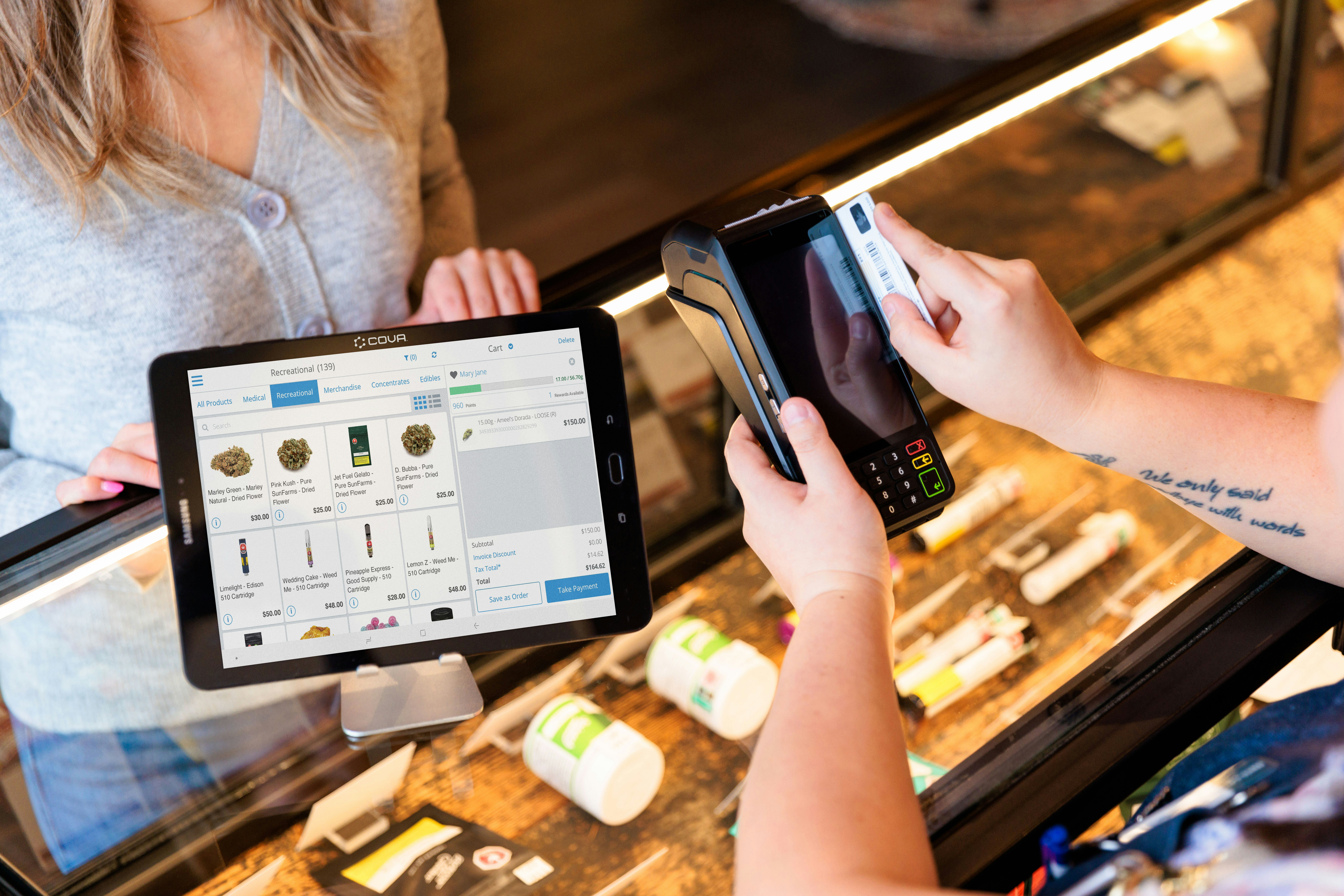 Dispensary Checkout
