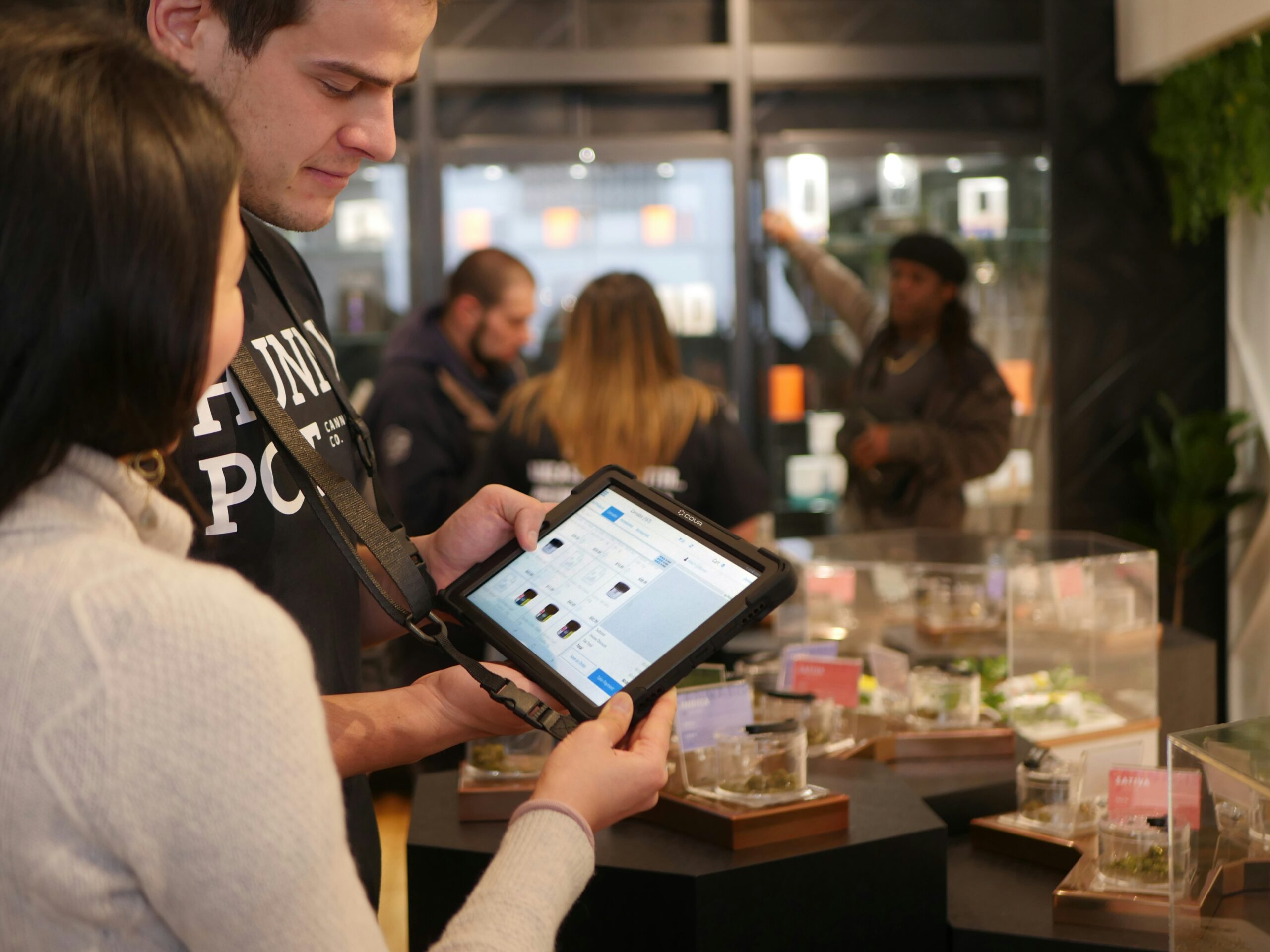 Dispensary Budtender