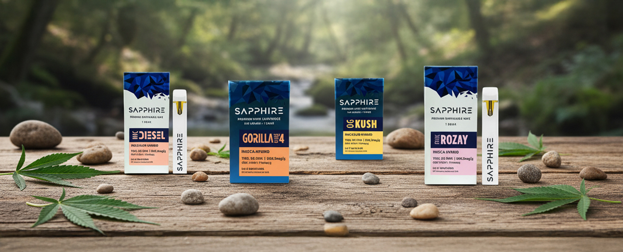 Sapphire Vapes Banner Image