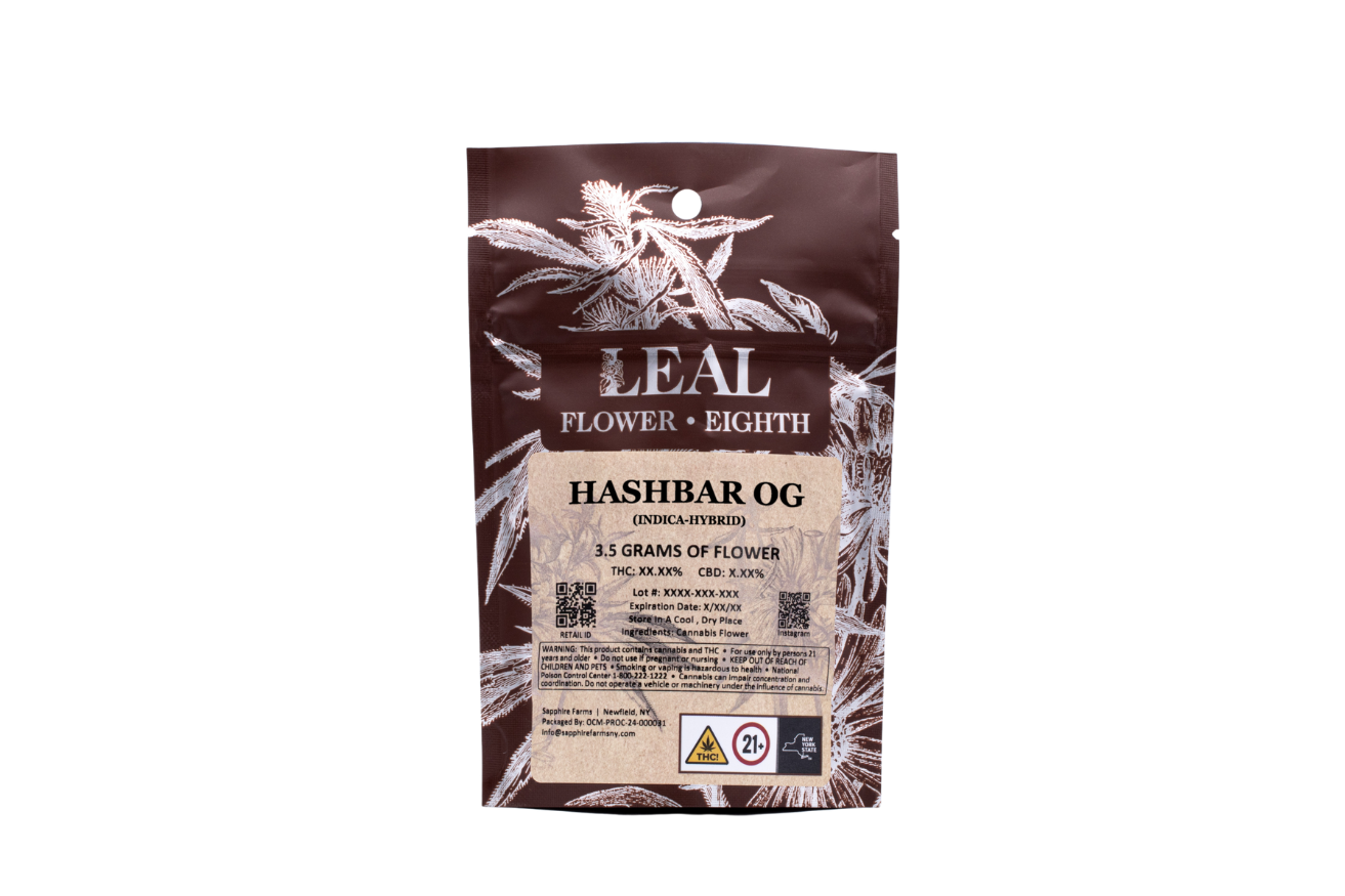 Hashbar OG Cannabis Flower