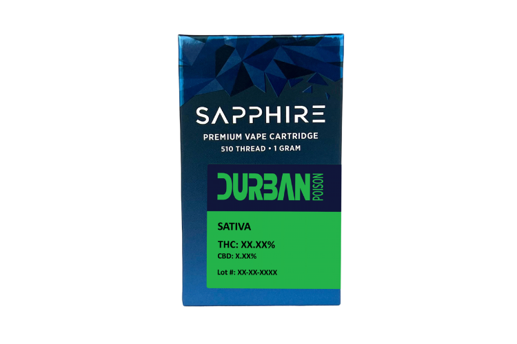 Durban Poison -510 Thread - Transparent Background