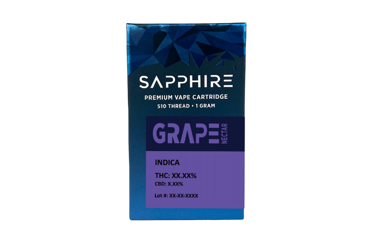Grape Nectar - 510 Thread - Transparent Background