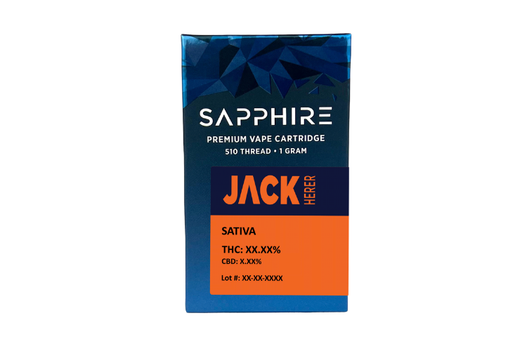 Jack Herer - 510 Thread - Transparent Background