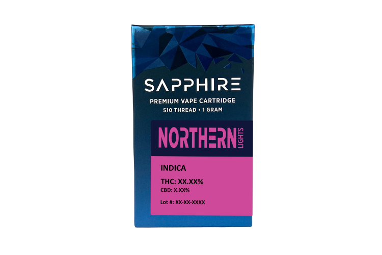 Northern Lights - 510 Thread - Transparent Background