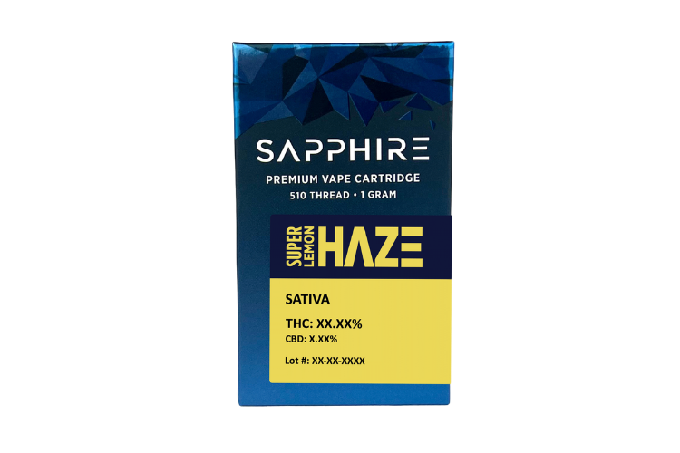 Super Lemon Haze - 510 Thread - Transparent Background